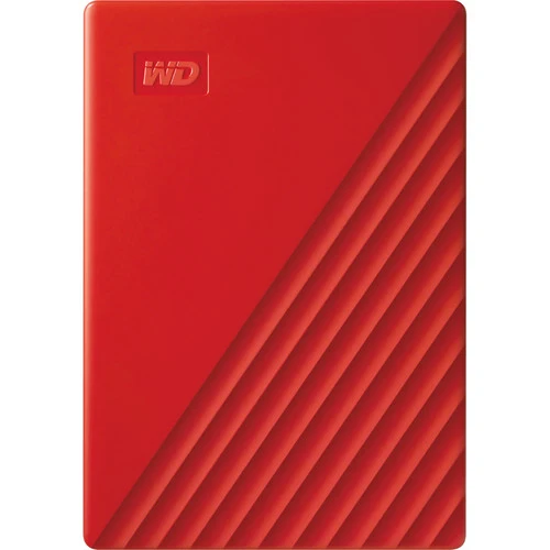 Western Digital 6TB My Passport Worldwide - Red
