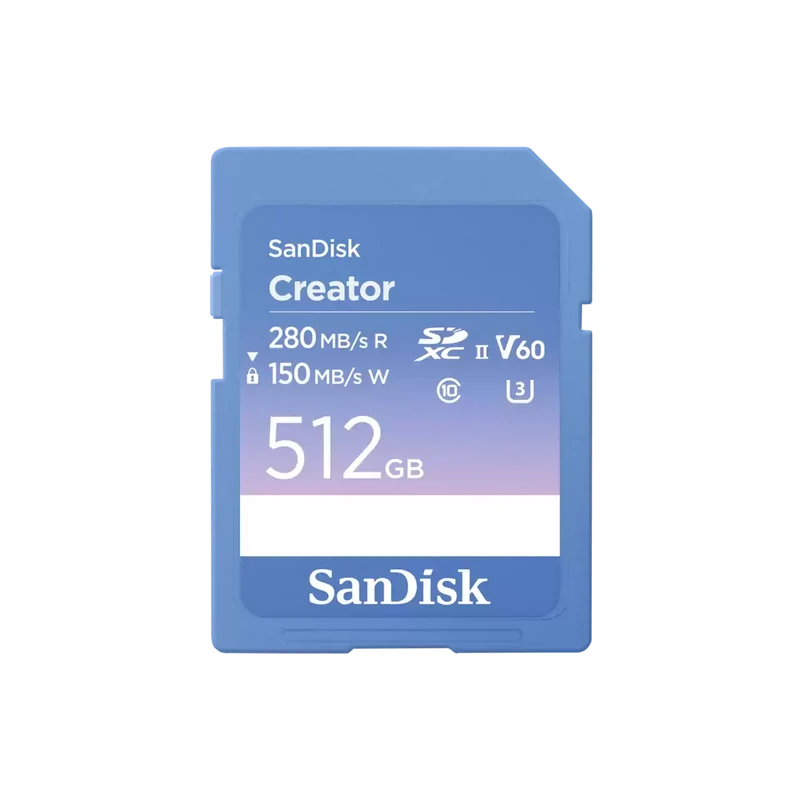 SanDisk Creator SD UHS-II Card - 512GB