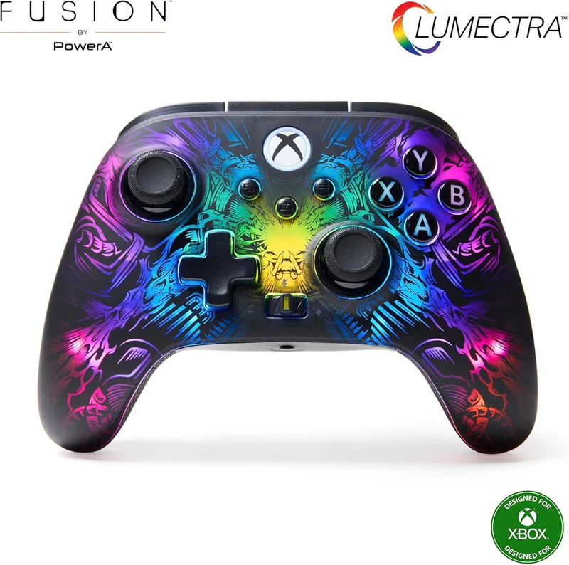 PowerA FUSION Pro Wireless Controller for Xbox Series X|S with Lumectra (Officially Licensed)