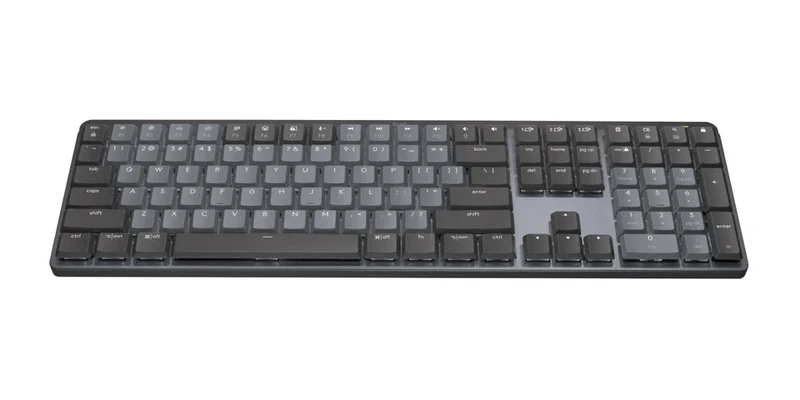 Logitech MX Mechanical Wireless Keyboard - Tactile Quiet